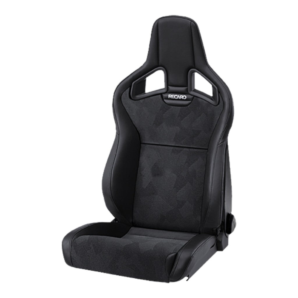 RECARO 414.00.1351 Left Sport Seat Cross Sportster CS, Artista / Nardo Black Photo-0 