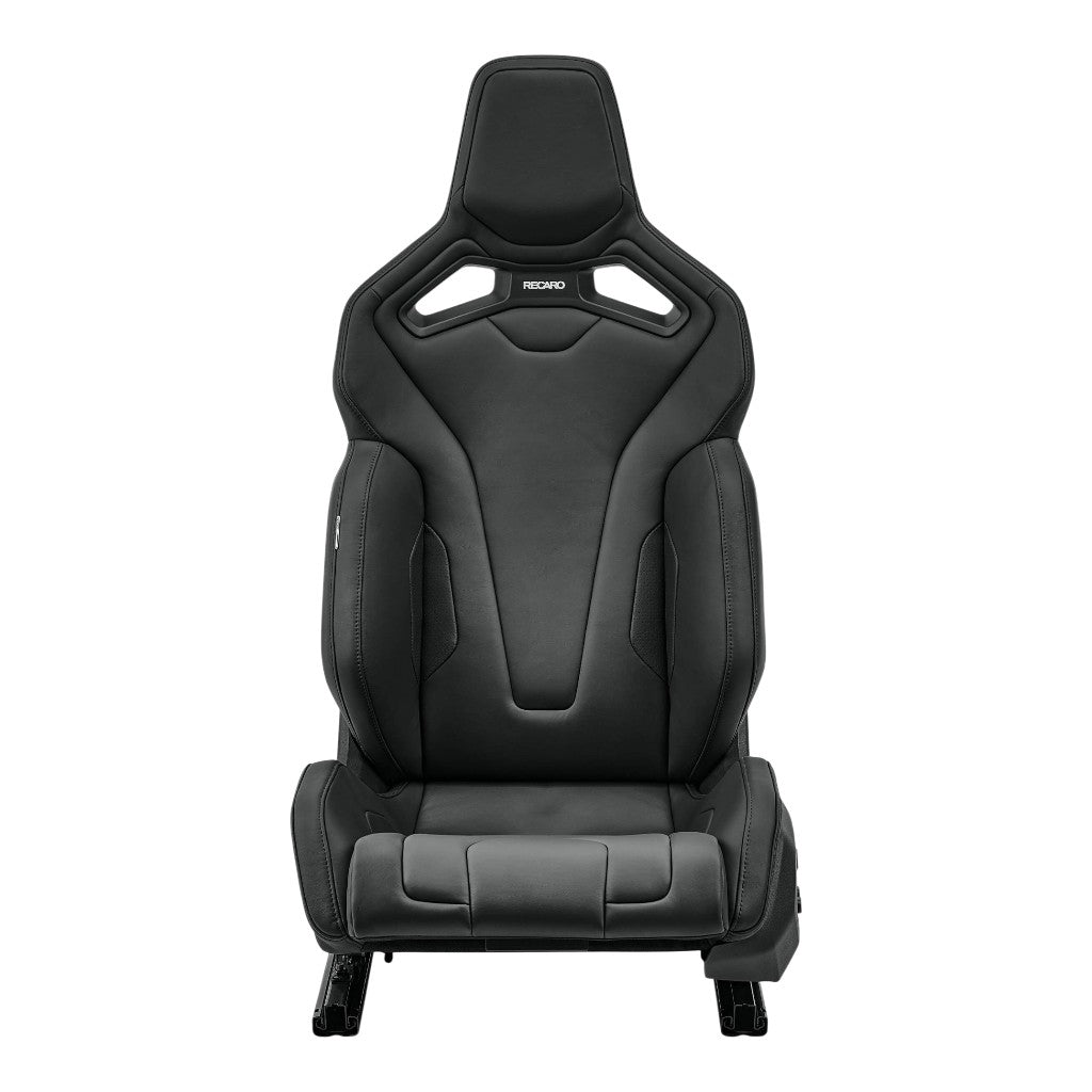 RECARO 633.000.2B48 Right Seat Sport C, 3 doors, Leather Black/Leather Perforated Black Photo-1 