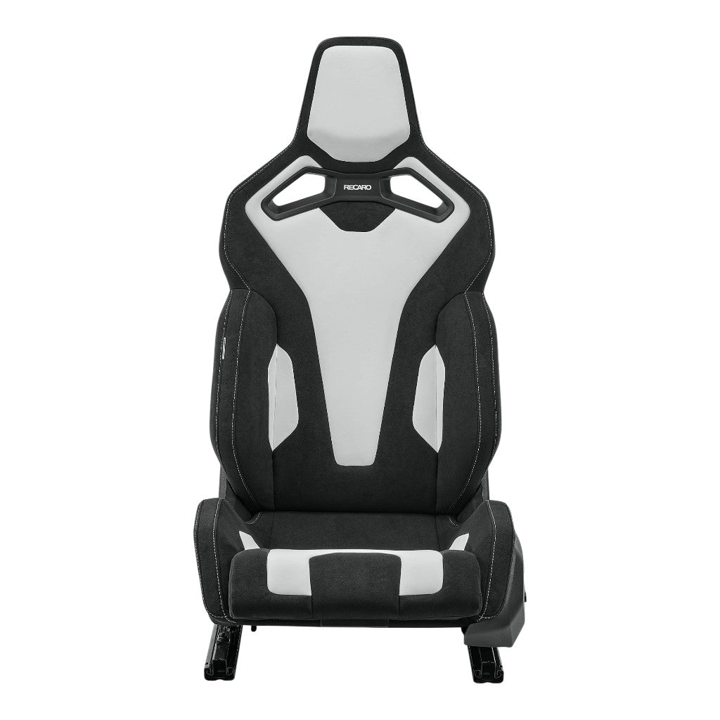 RECARO 633.000.2B49 Right Seat Sport C, 3 doors, Leather White/Dinamica Black Photo-1 