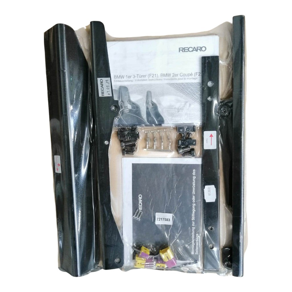 RECARO 69.03.19 Left Seat Console for BMW 1 Series, 2-Door (F21) / BMW 2 Series Coupe, 2-Door (F22) Photo-0 