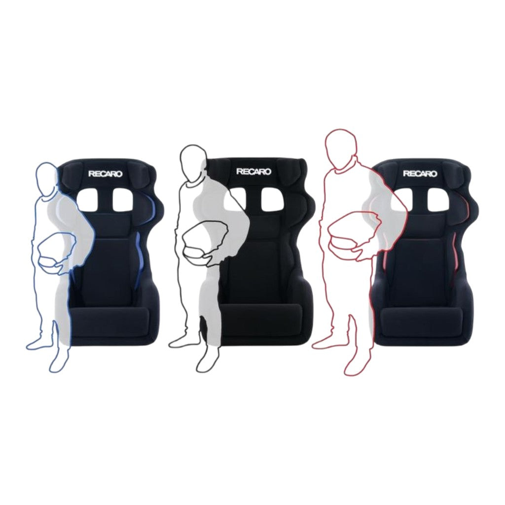RECARO 7221389.A15 Pad-Kit S for P 1300 GT, Bottom Part Blue (Set of 6, without Seat Cushion) Photo-0 