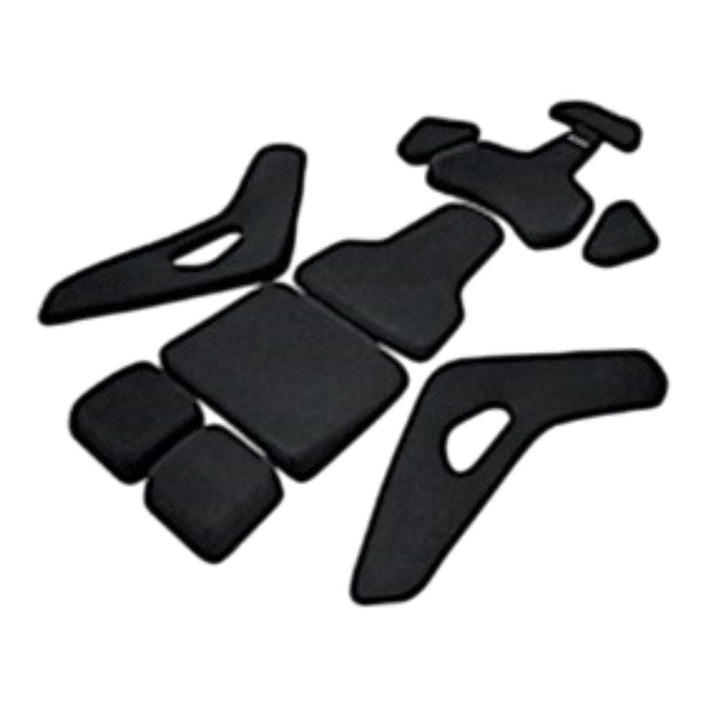 RECARO 7228656.02.1/2B21 Pad Kit for Podium Seat, Size L, Perlon Velour Black Photo-0 