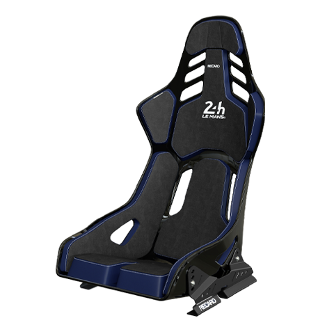 RECARO 076.04.1B64 Race Seat Podium GF 24H Le Mans, Left Side (ABE / FIA 8855-1999) 10 mm, Size L Photo-0 