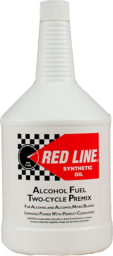 RED LINE OIL 40504 Two-Cycle Alcohol Oil 0.95 L (1 qt) Photo-0 