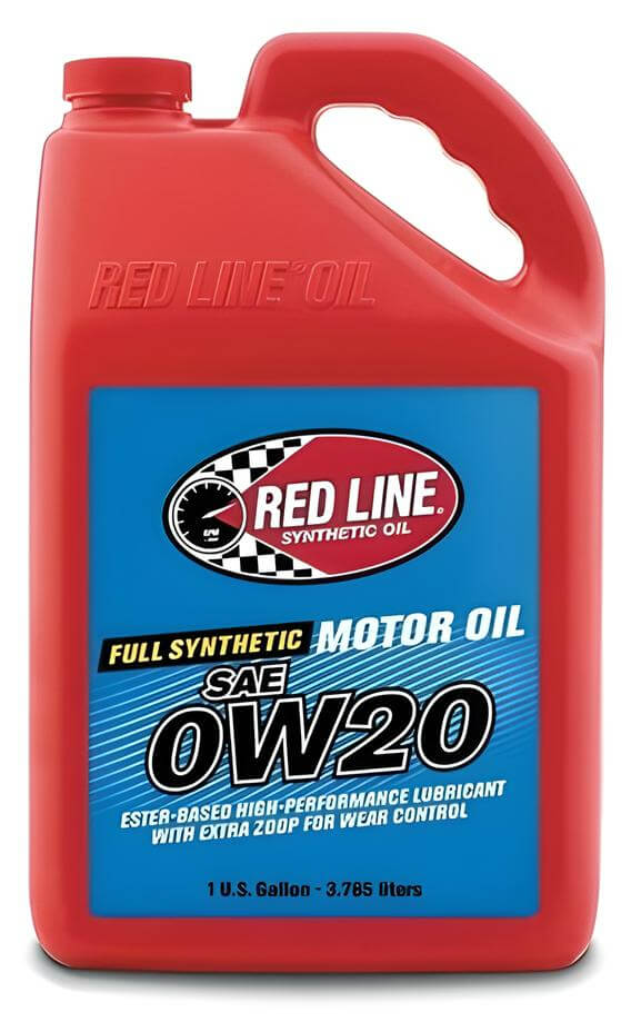 RED LINE OIL 11808 High Performance Motor Oil 0W20 208 L (55 gal) Photo-0 
