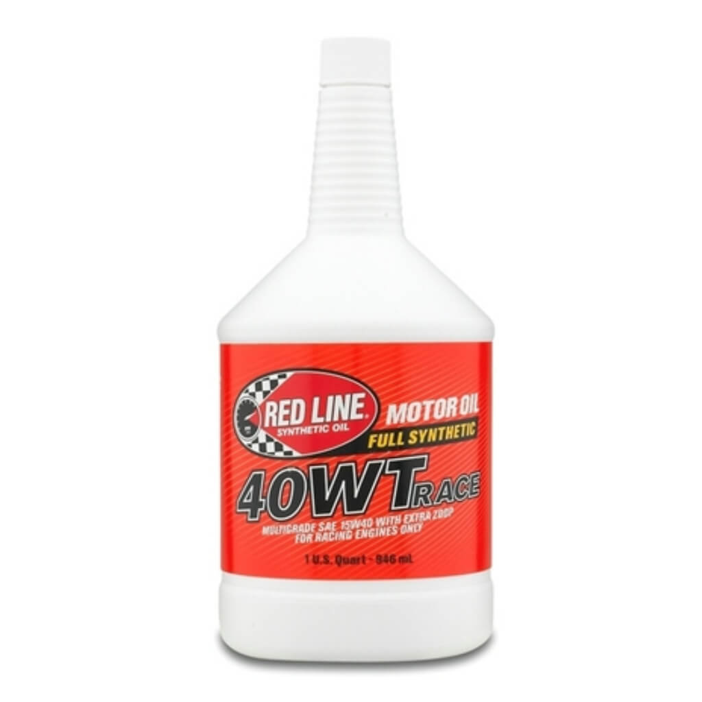 RED LINE OIL 10404 Race Motor Oil 40WT (15W40) 0.95 L (1 qt) Photo-0 