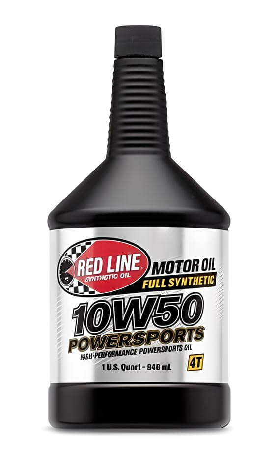 RED LINE OIL 42608 Powersports Motor Oil 10W50 208 L (55 gal) Photo-0 