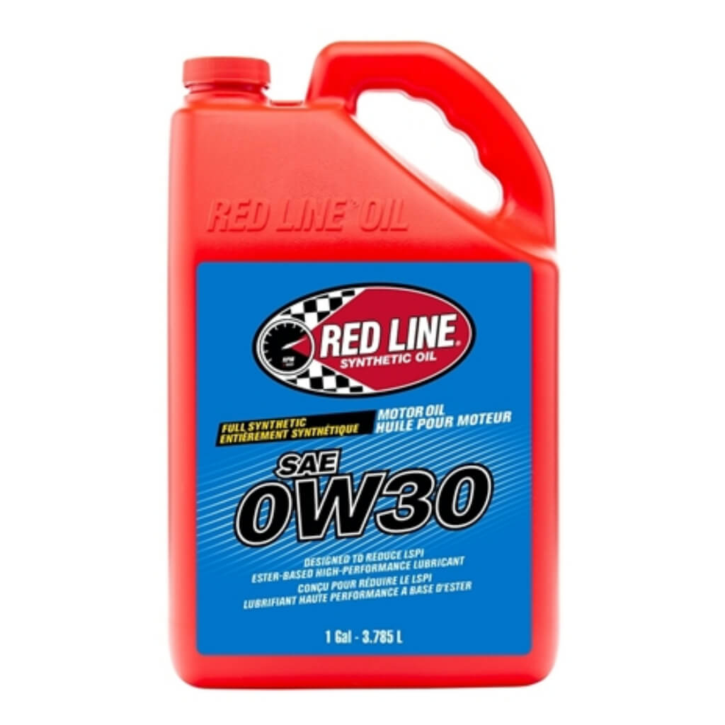 RED LINE OIL 11116 High Performance Motor Oil 0W30 18.93 L (5 gal) Photo-0 