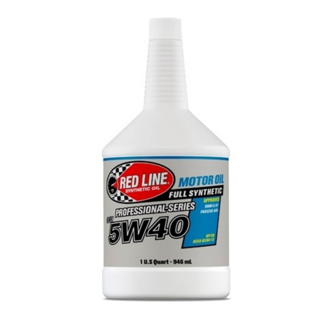 RED LINE OIL 12704 5W40 Motor Oil Pro-series - 0,95L Photo-0 