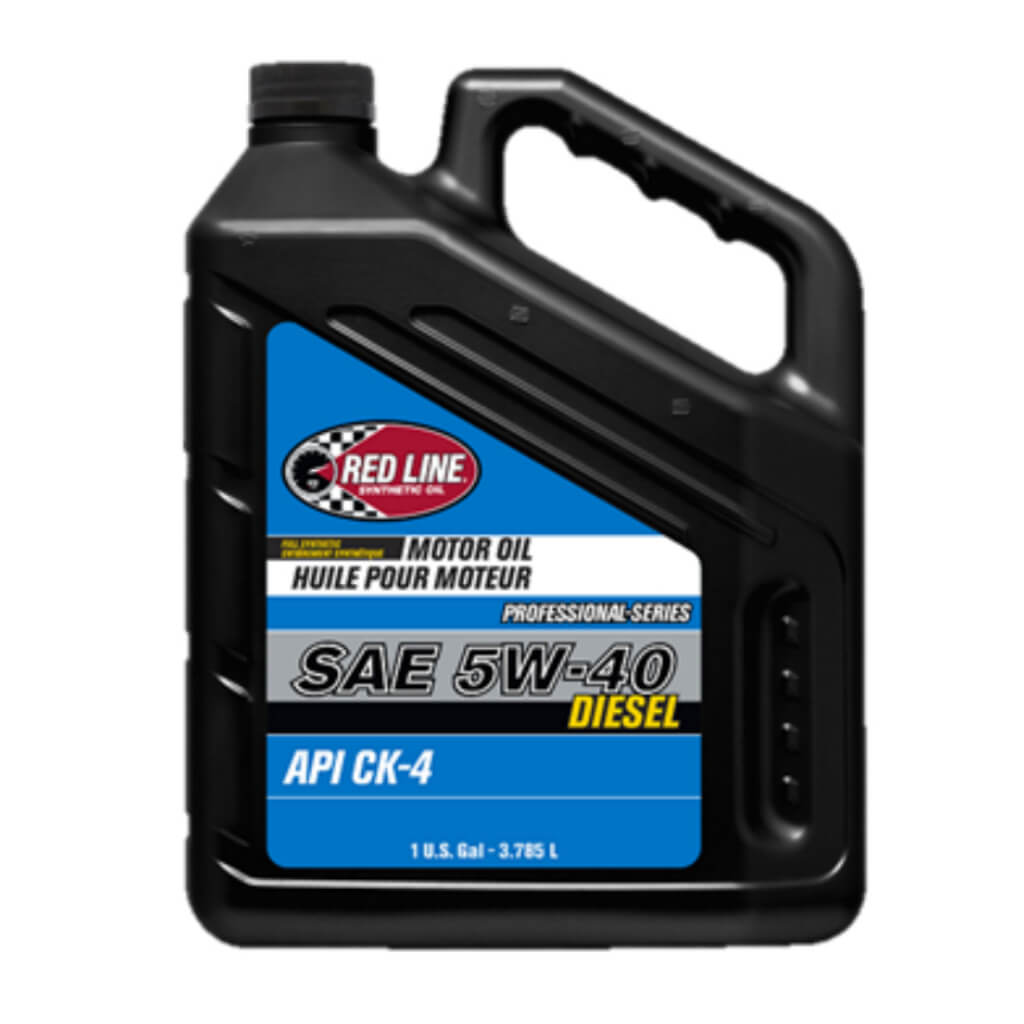 RED LINE OIL 12718 Professional Series Diesel Motor Oil 5W40 208 L (55 gal) Photo-0 