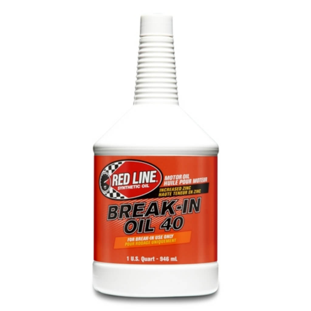 RED LINE OIL 16004 Break-In Oil 40, 0.95 L (1 quart) Photo-0 