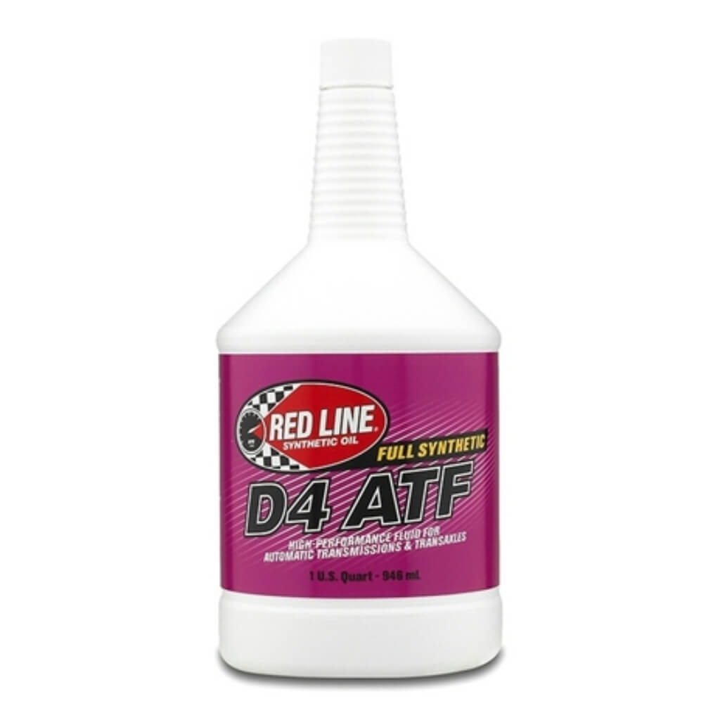 RED LINE OIL 30504 Transmission Fluid D4 ATF 0.95 L (1 qt) Photo-0 