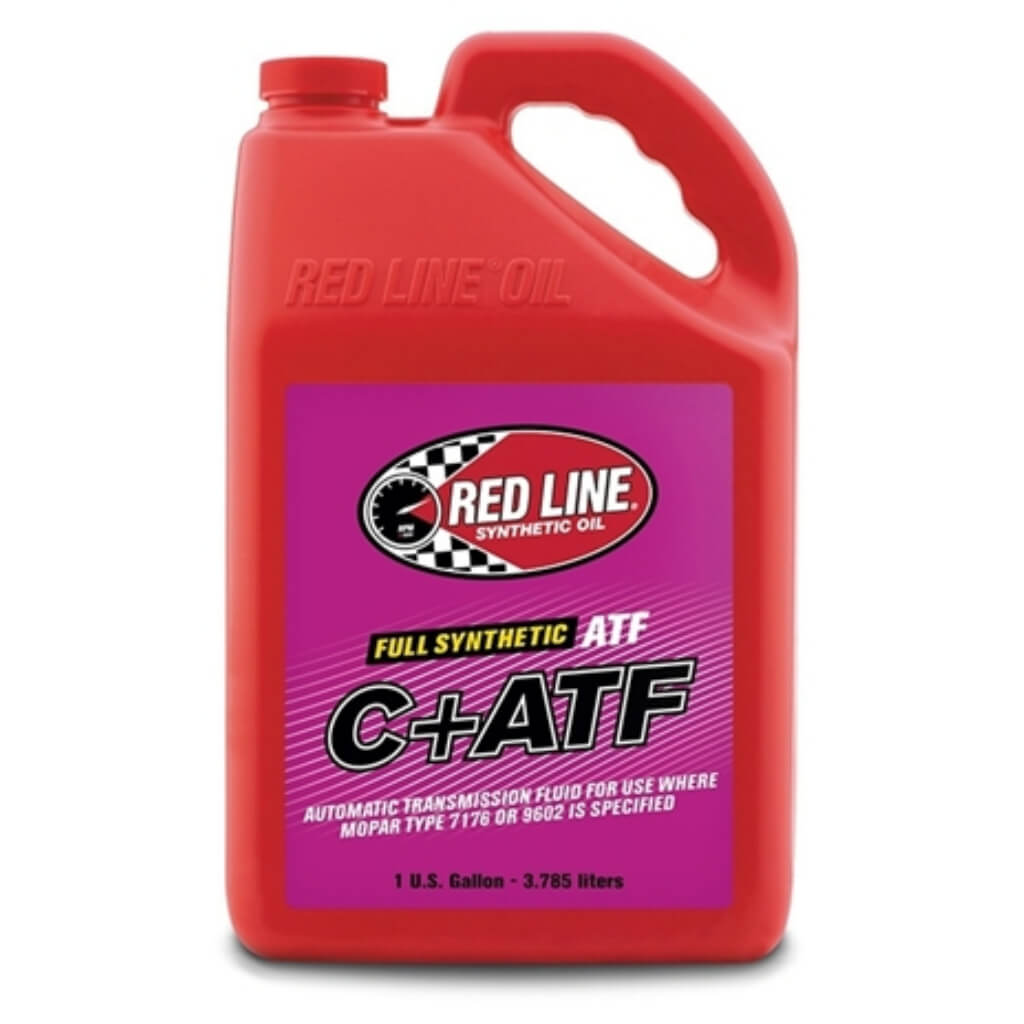 RED LINE OIL 30606 Transmission Fluid C+ ATF 18.93 L (5 gal) Photo-0 