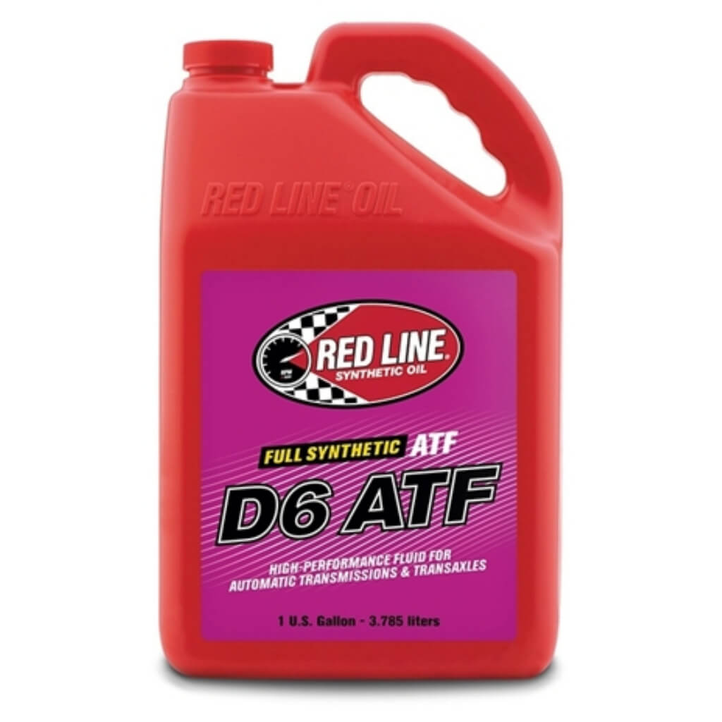 RED LINE OIL 30705 Transmission Fluid D6 ATF 3.8 L (1 gal) Photo-0 