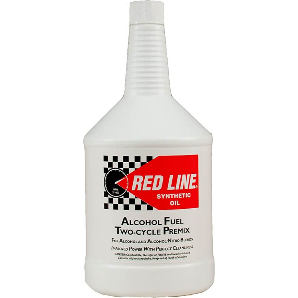 RED LINE OIL 40504 Two-Cycle Alcohol Oil 0.95 L (1 qt) Photo-0 