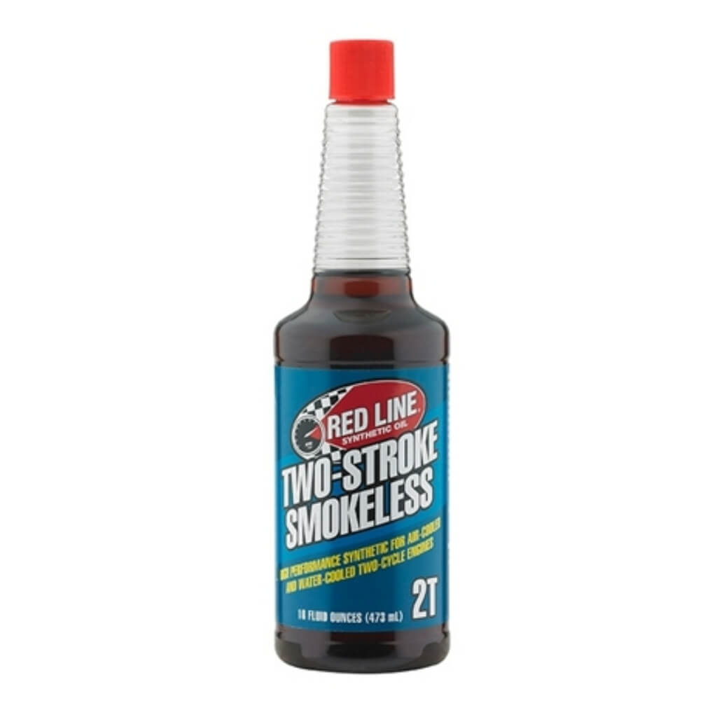 RED LINE OIL 40903 Two-Stroke Smokeless Oil 0.47 L (16 oz) Photo-0 