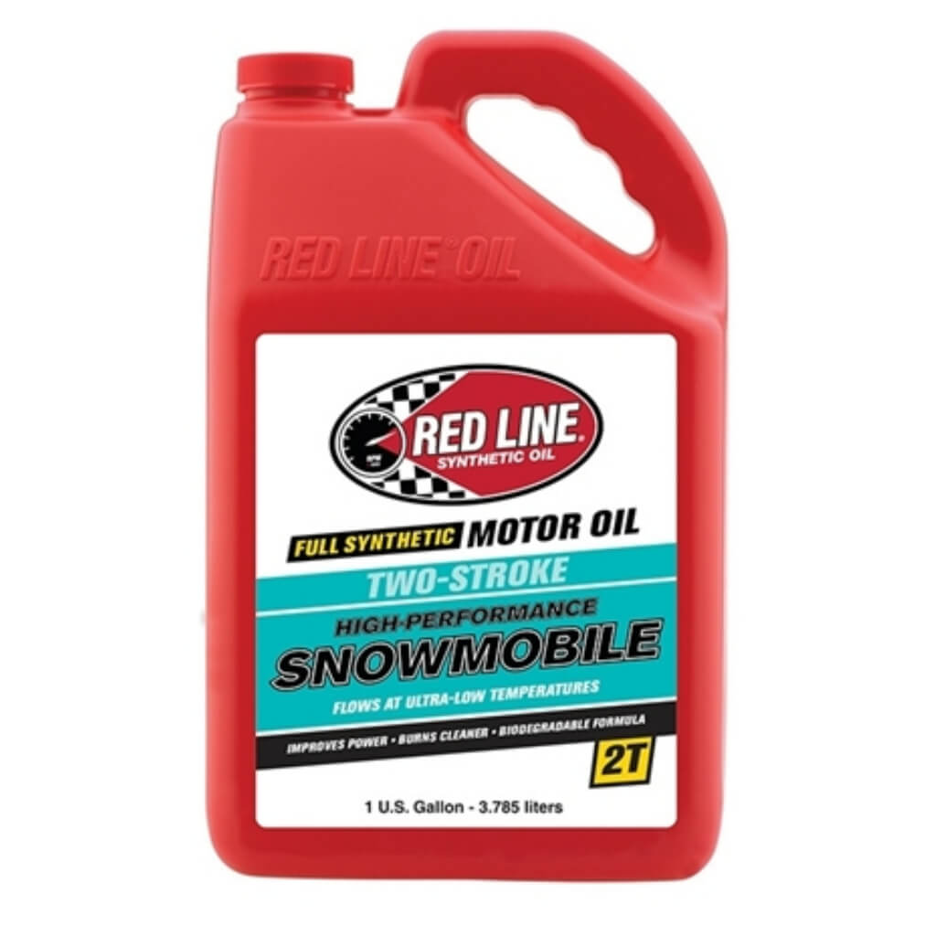 RED LINE OIL 41008 Two-Stroke Snowmobile Oil 208 L (55 gal) Photo-0 