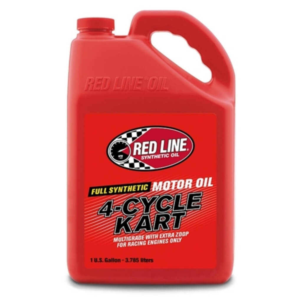 RED LINE OIL 41205 4-Stroke Kart Motor Oil 5W20 3.8 L (1 gal) Photo-0 