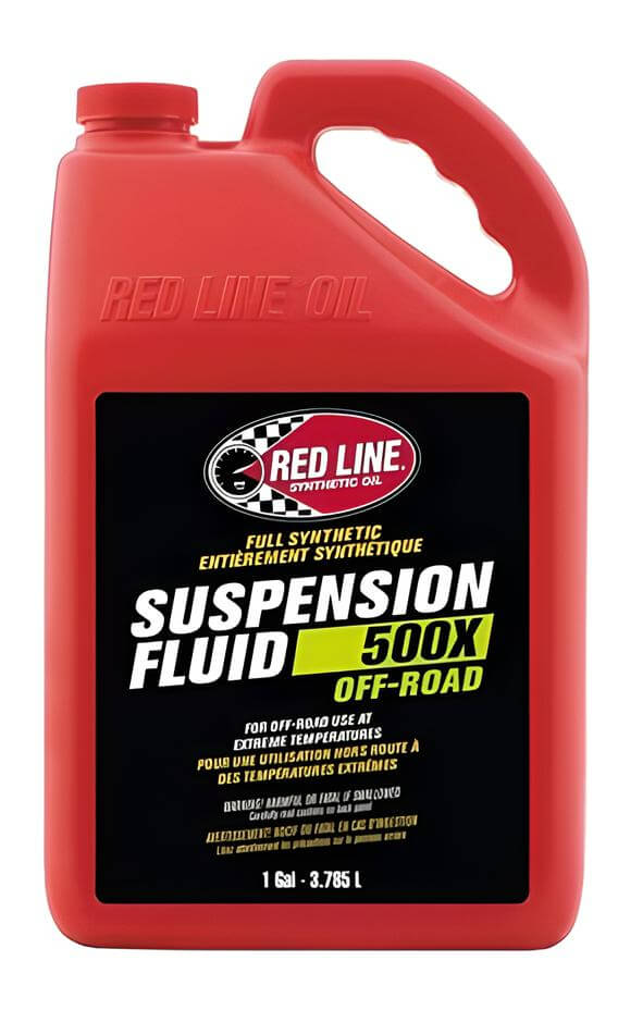 RED LINE OIL 43205 Off-Road Suspension Fluid 500X 3.8 L (1 gal) Photo-0 