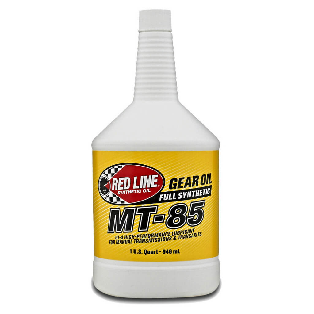 RED LINE OIL 50504 Gear Oil MT-85 75W85 GL-4 0.95 L (1 qt) Photo-0 