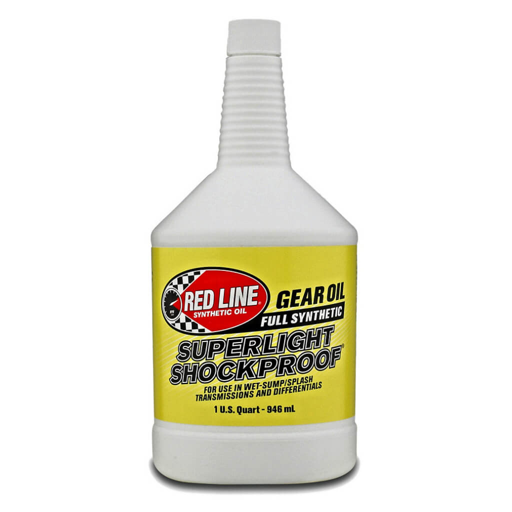 RED LINE OIL 58504 Gear Oil Superlight ShockProof 0.95 L (1 qt) Photo-0 