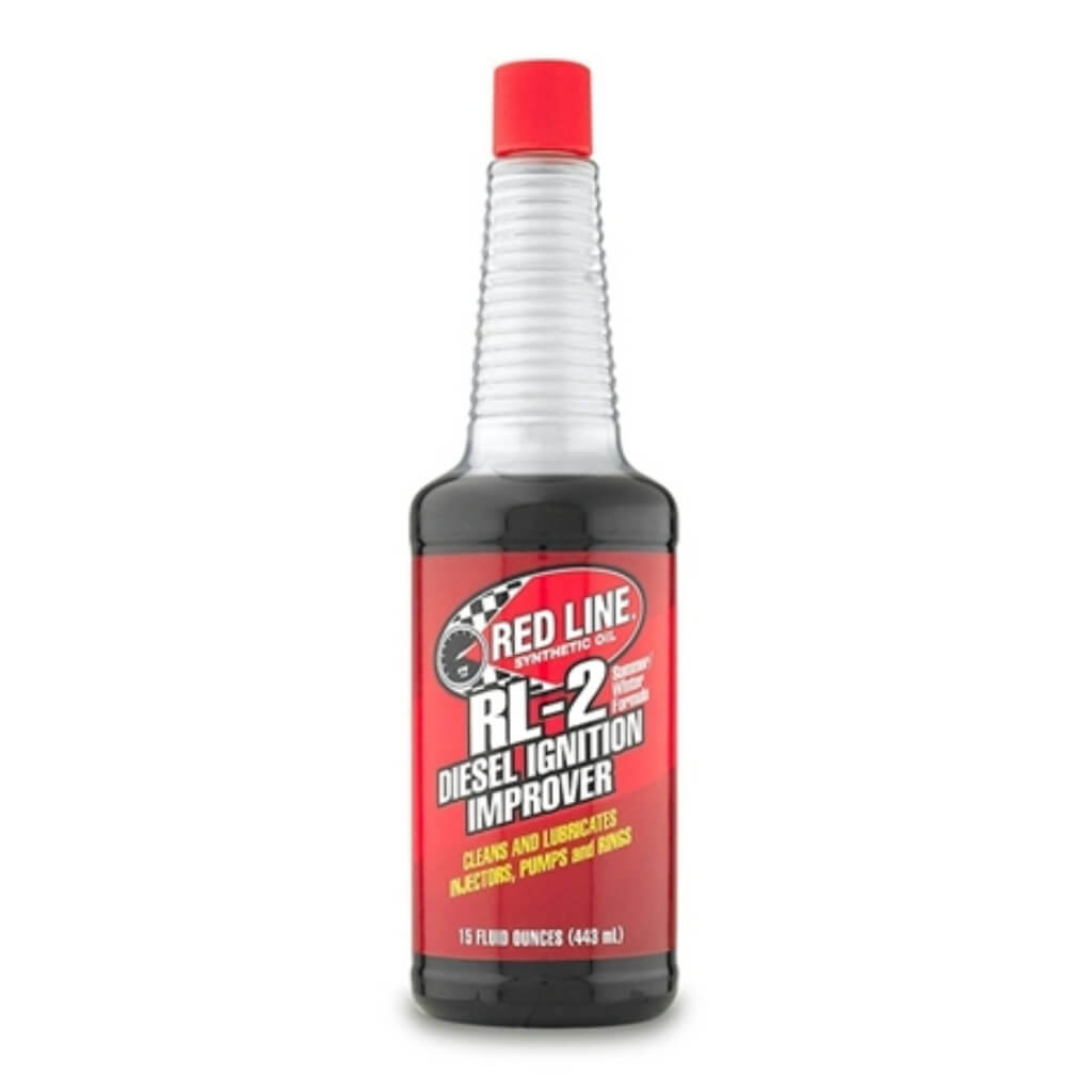 RED LINE OIL 70303 Fuel Additive Diesel Ignition Improver RL-2 0.44 L (15 oz) Photo-0 