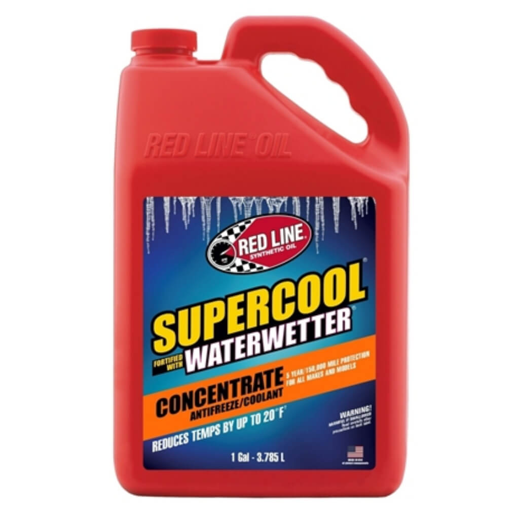 RED LINE OIL 81205 Coolant SuperCool Concentrate 3.8 L (1 gal) Photo-0 