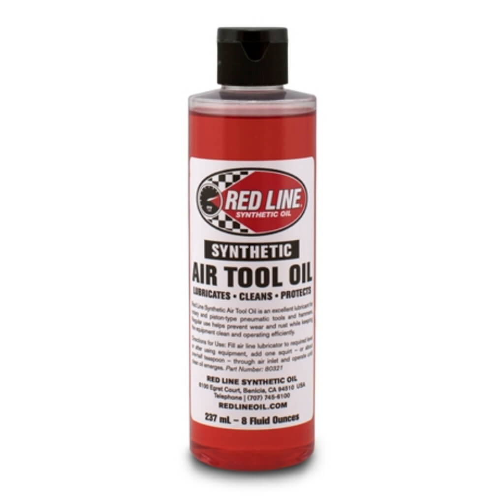 RED LINE OIL 80321 Air Tool Oil 0.24 L (8 oz) Photo-0 