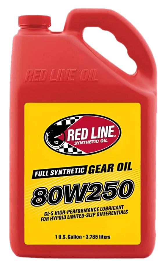 RED LINE OIL 58606 Gear Oil for Differentials 80W250 GL-5, 18.93 L (5 gal) Photo-0 