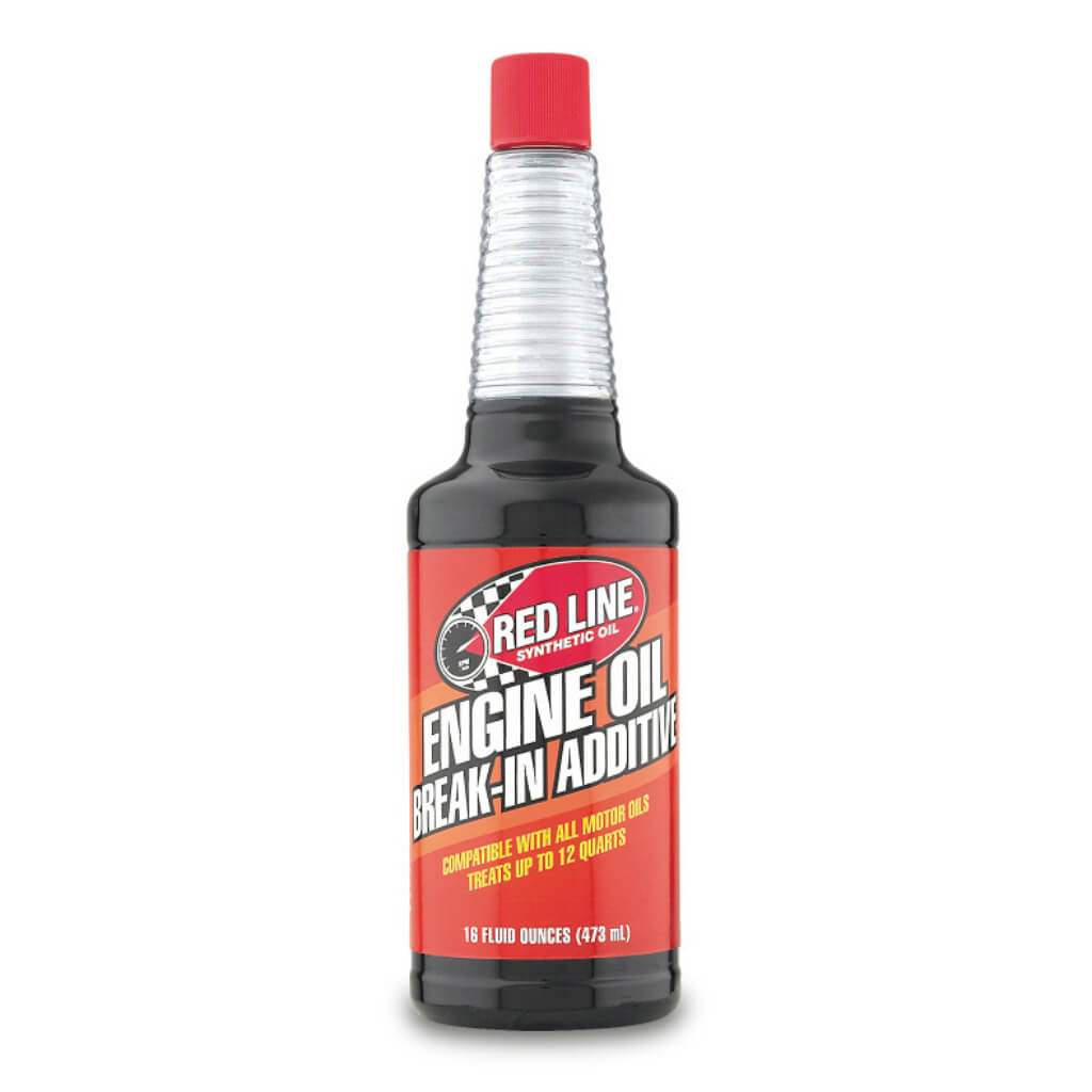 RED LINE OIL 81403 Engine Oil Break-In Additive 0.47 L (16 oz) Photo-0 