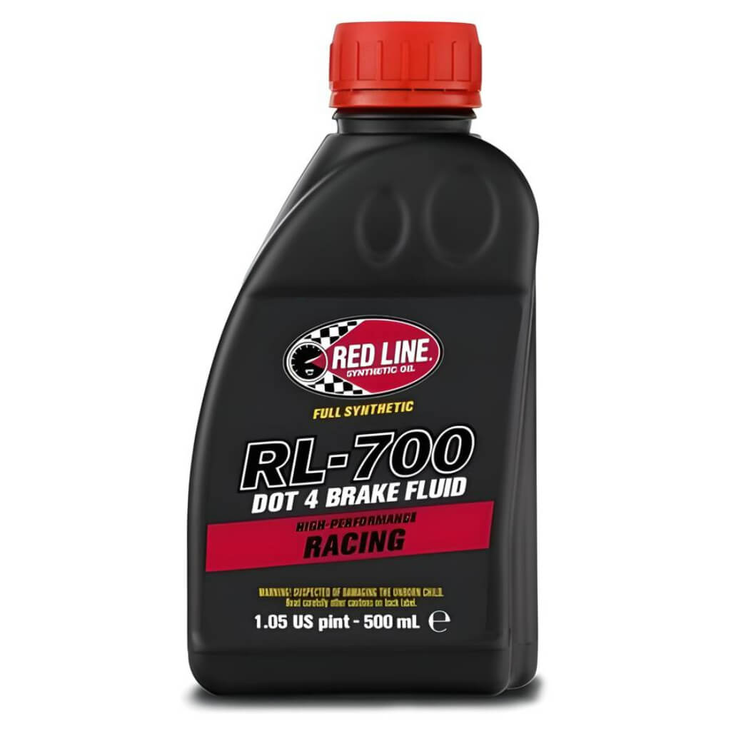 RED LINE OIL 90405 Racing Brake Fluid RL-700 DOT 4 0.47 L (1.05 US pint) Photo-0 