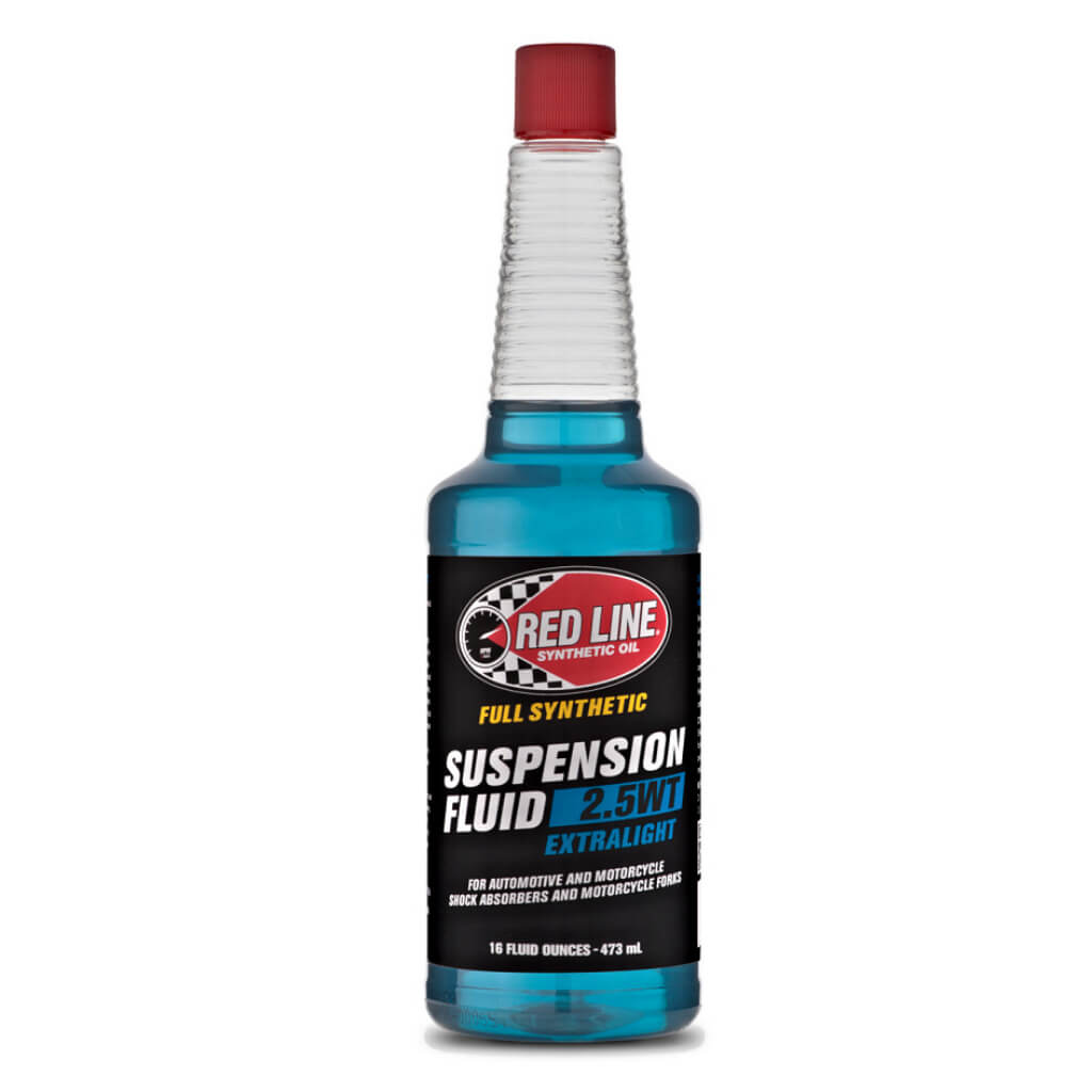 RED LINE OIL 91118 Suspension Fluid ExtraLight 2.5WT 208 L (55 gal) Photo-0 