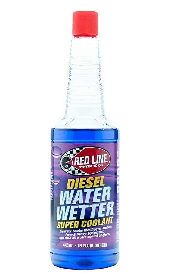 RED LINE OIL 80216 Additive Cooling System Diesel WaterWetter 18.93 L (5 gal) Photo-0 