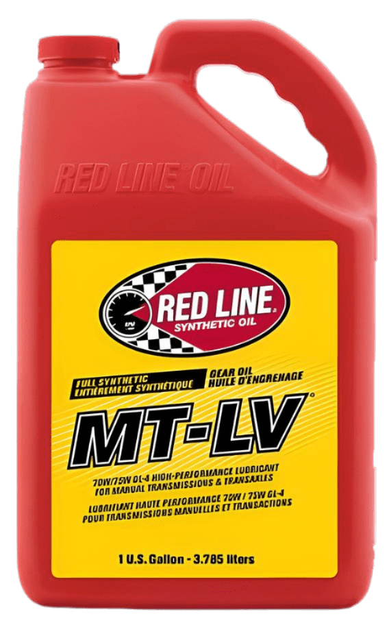 RED LINE OIL 50608 Gear Oil MT-LV 70W/75W GL-4 208 L (55 gal) Photo-0 