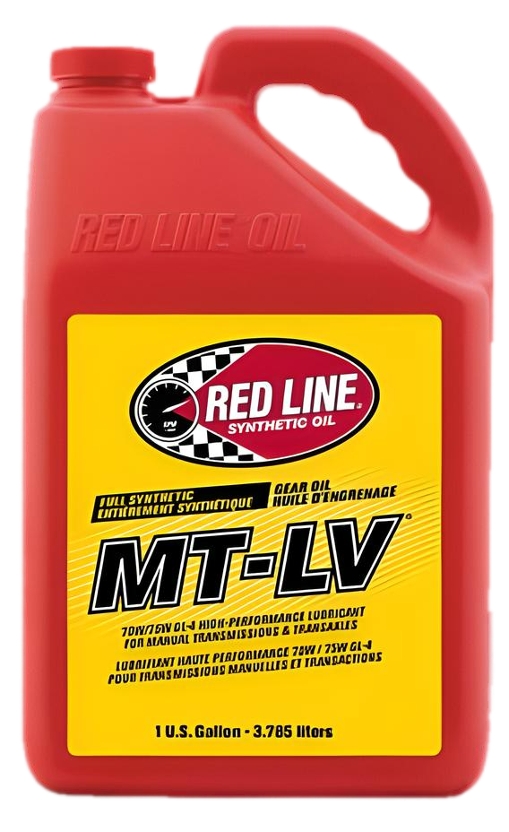 RED LINE OIL 50606 Gear Oil MT-LV 70W/75W GL-4 18.93 L (5 gal) Photo-0 