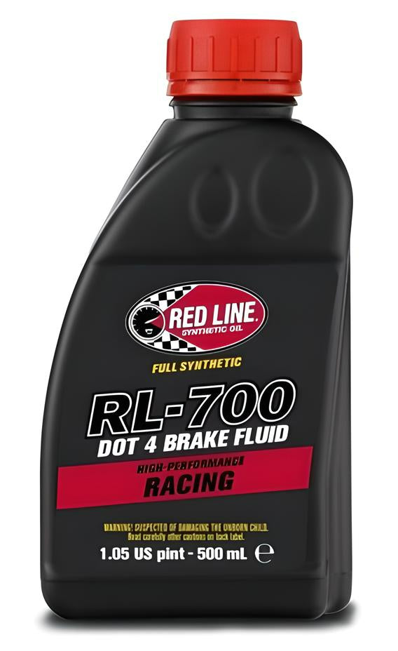 RED LINE OIL 90405 Racing Brake Fluid RL-700 DOT 4 0.47 L (1.05 US pint) Photo-0 