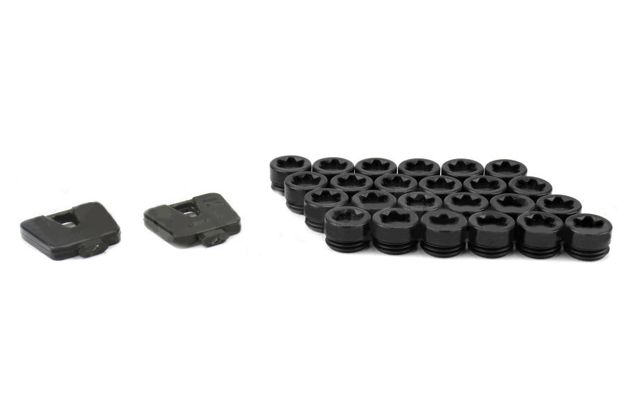 MUTEKI 33100B PLASTIC CAP SR45R BLACK Photo-0 