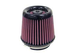 K&N RX-4120-1 UNIVERSAL X-Stream Clamp-On Air Filter 3-5/16"FLG, 4-7/8"B, 4"T, 4-1/4"H Photo-0 