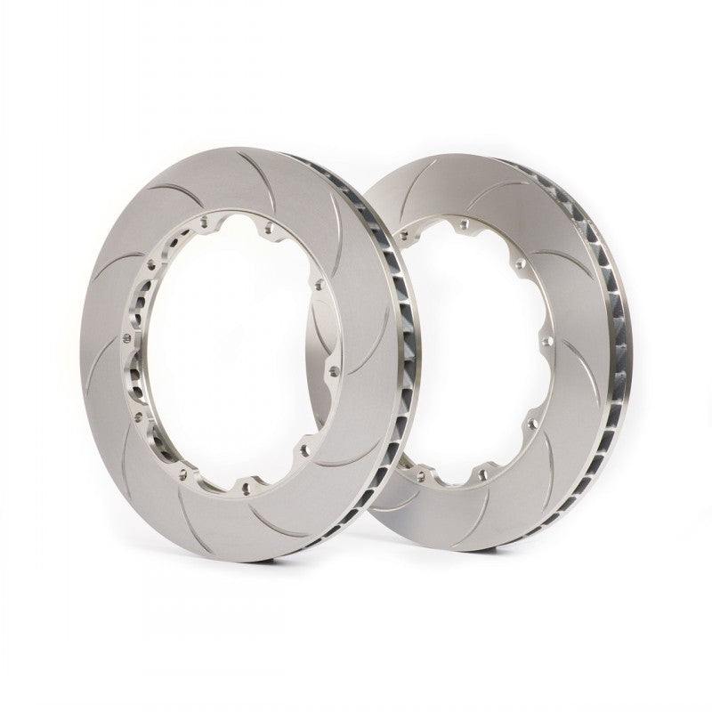 GIRODISC D1-050 Front Rotor Replacement Ring Kit for LAMBORGHINI Huracan/AUDI R8 Photo-0 