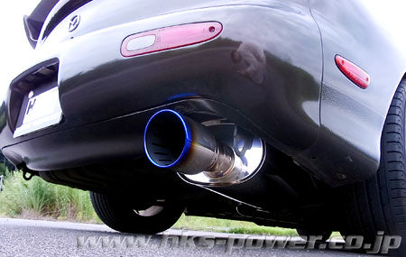 HKS 31029-AZ001 Super Turbo Muffler Mazda RX7 FD37 Photo-0 