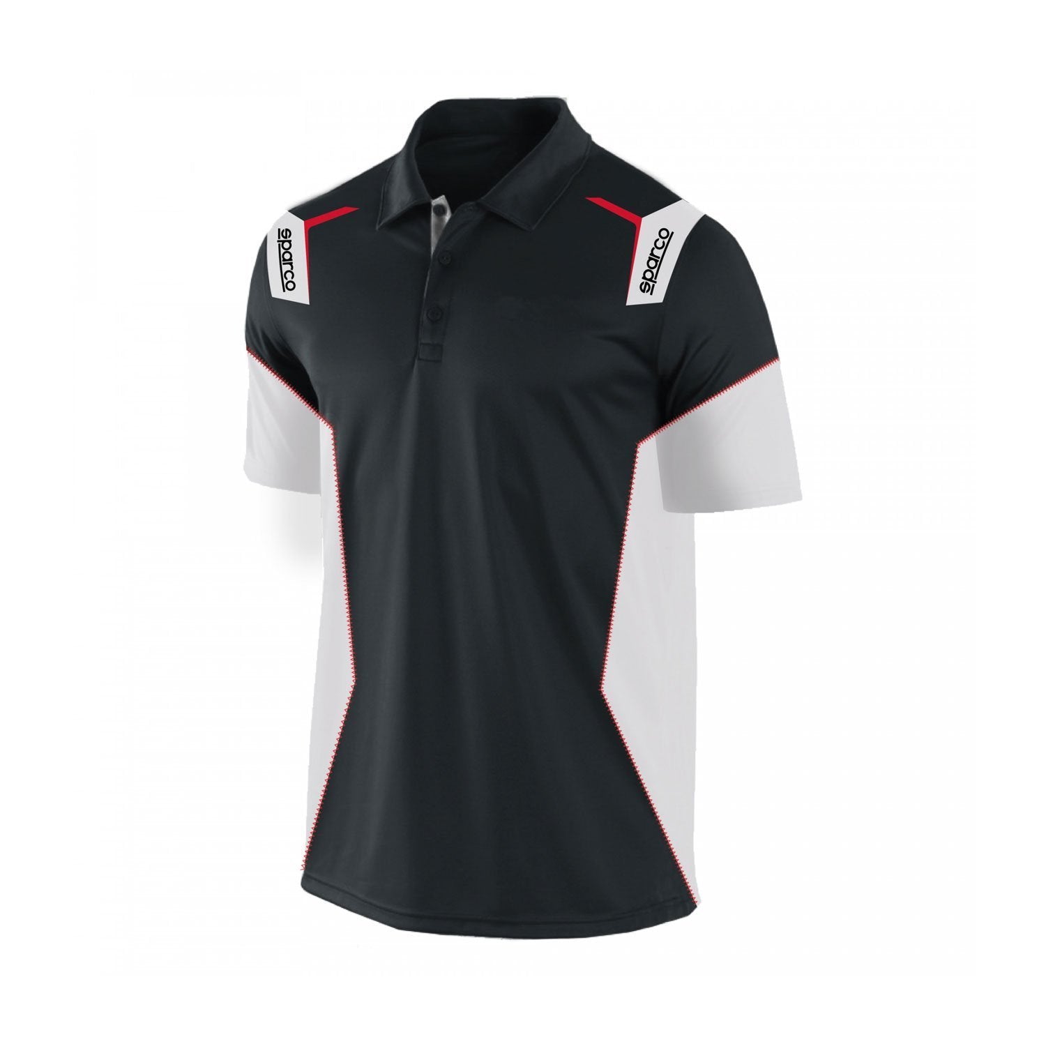 SPARCO 01265NR2M Polo SKID, black size M Photo-0 