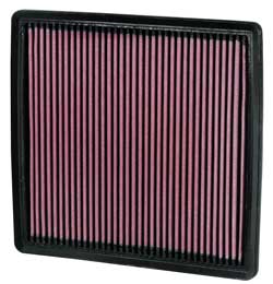 K&N 33-2385 Replacement Air Filter FORD F150, F250, F350 08-10, EXPED 07-10; LIN NAV 07-10 Photo-0 