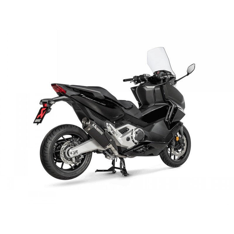 AKRAPOVIC S-H7SO4-HRTBL/1 Slip-On Line (Titanium) for HONDA NSS750 Forza 2024- Photo-2 