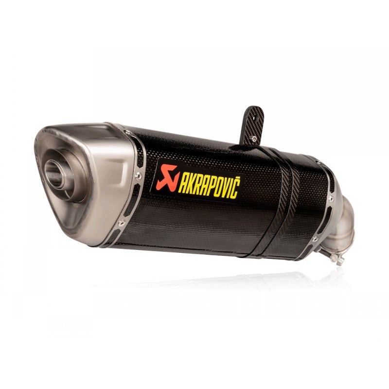 AKRAPOVIC S-K2SO10-HRC Slip-On Line (Carbon) for KAWASAKI Ninja ZX-25R 2023- Photo-0 