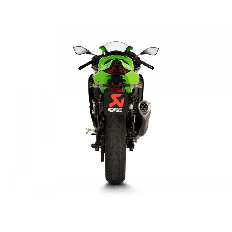 AKRAPOVIC S-K4SO8-HRC Slip-On Line (Carbon) for KAWASAKI Ninja ZX-4R 2023- Photo-2 