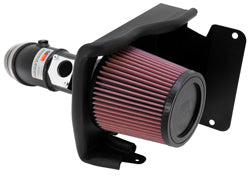 K&N 69-6028TTK Performance Air Intake System TYPHOON; MAZDA 6 2.5L-L4, 2009-2013 Photo-0 