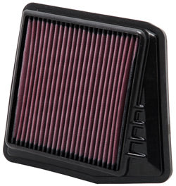 K&N 33-2430 Replacement Air Filter ACURA TSX 2.4L-L4; 2009-2012 Photo-0 