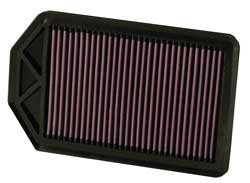 K&N 33-2377 Replacement Air Filter HONDA CRV 2.4L-L4; 2007-2009 Photo-0 