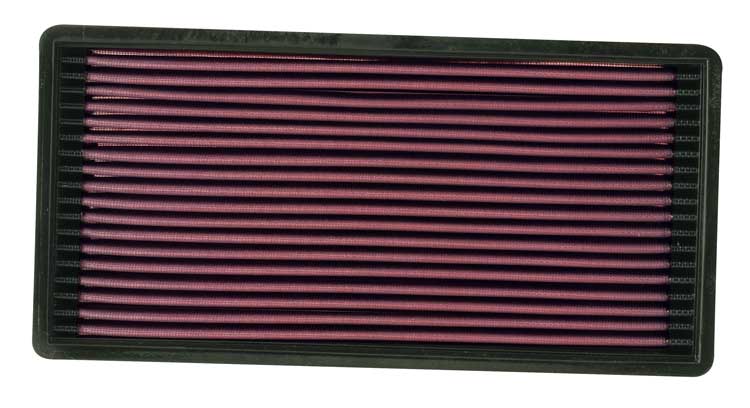 K&N 33-2018 Replacement Air Filter AIR Filter, JEEP CHEROKEE, COMANCHE, WAGONEER 2.5L/4.0L 87-95 Photo-0 