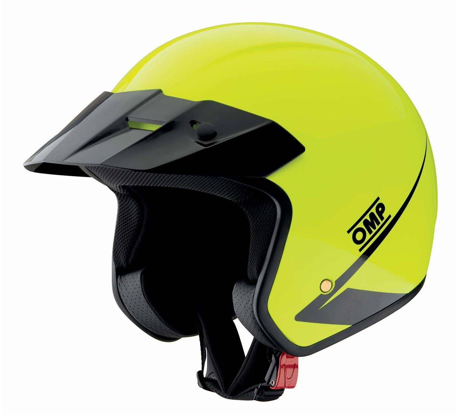 OMP SC0-0607-B01-099-XXL Helmet STAR (open face), yellow fluo, size XXL Photo-0 